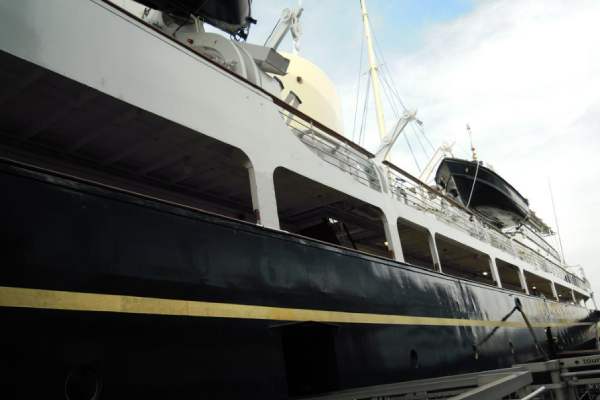 HMY Britannia கப்பல் 