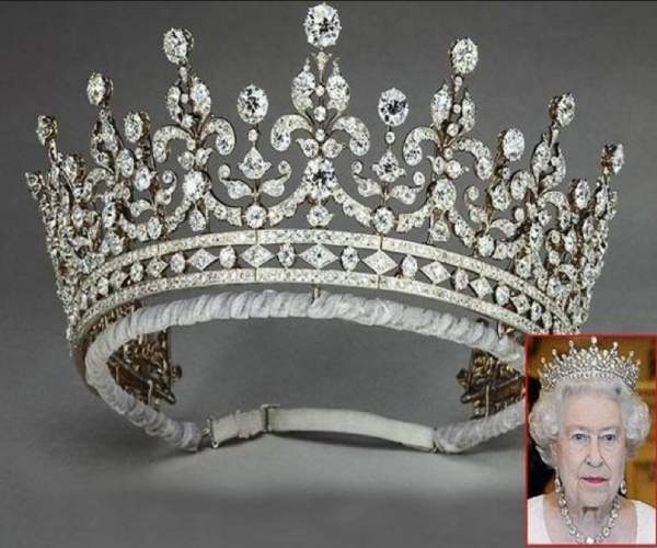  Granny's tiara கிரீடம் 