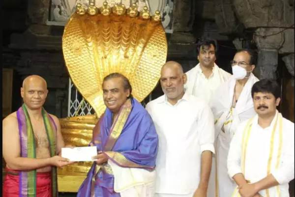 திருப்பதிக்கு ரூ.1.50 கோடி 