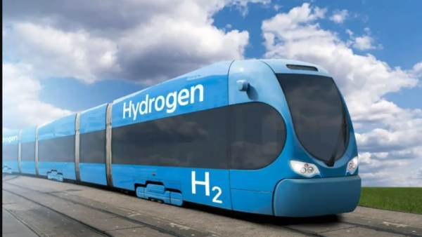  ஜெர்மனியில் ஹைட்ரஜன் ரயில் 