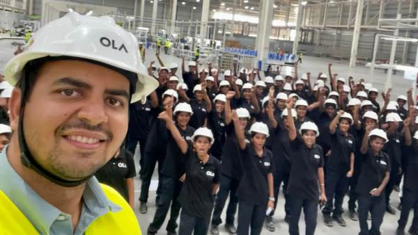 ஓலா நிறுவனம் 