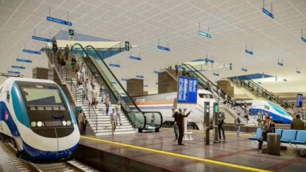 நவீனமயமாகும் ரயில் நிலையங்கள் 