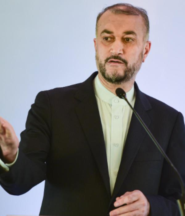 ஈரான் வெளியுறவு அமைச்சர் 