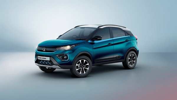 டாடா நெக்சான் ஈவி ஜெட் 