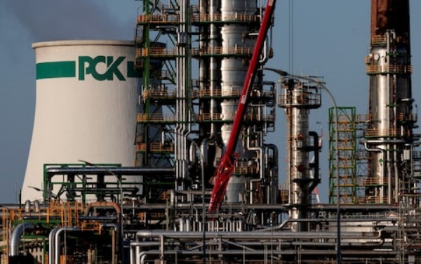 PCK Schwedt சுத்திகரிப்பு ஆலை