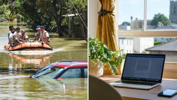 வீட்டில் இருந்து வேலை 