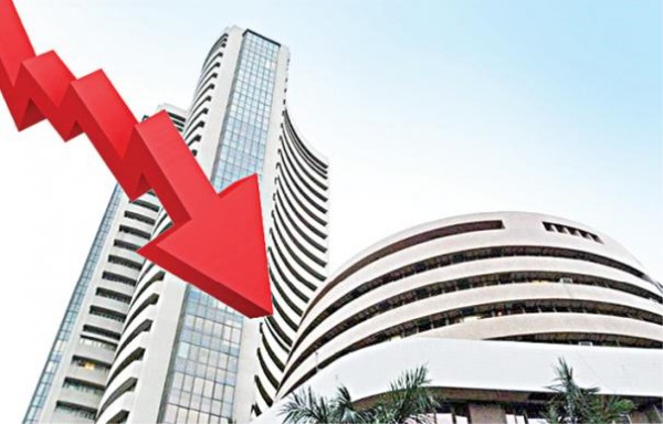 சென்செக்ஸ் சரிவு 