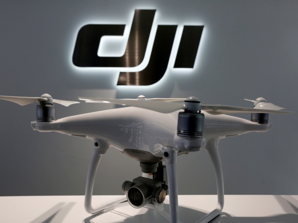 DJI, BGI Genomics மீது தடை