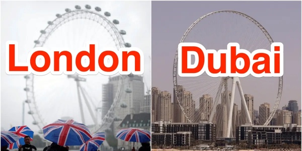 துபாய் - லண்டன்