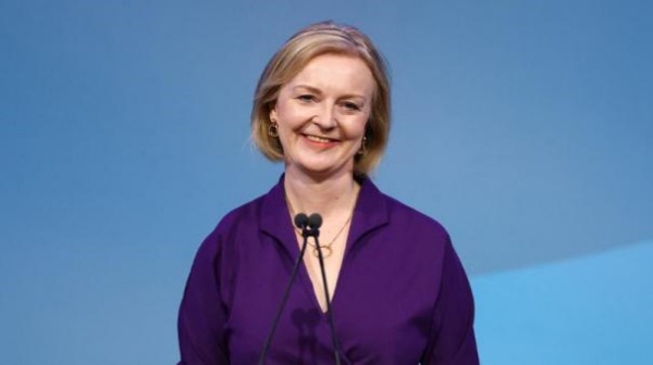 பிரிட்டன் பிரதமர் லிஸ் டிரஸ் 