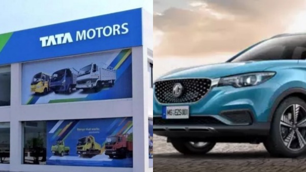 டாடா மோட்டார்ஸ், MG மோட்டார்ஸ் 