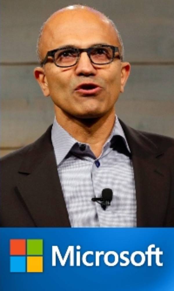 சத்ய நாடெல்லா-வின் மைக்ரோசாப்ட் 