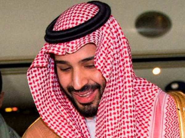 இளவரசர் முகமது பின் சல்மான் 