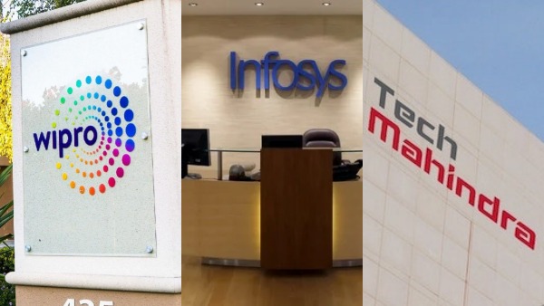விப்ரோ, இன்போசிஸ், டெக் மஹிந்திரா 