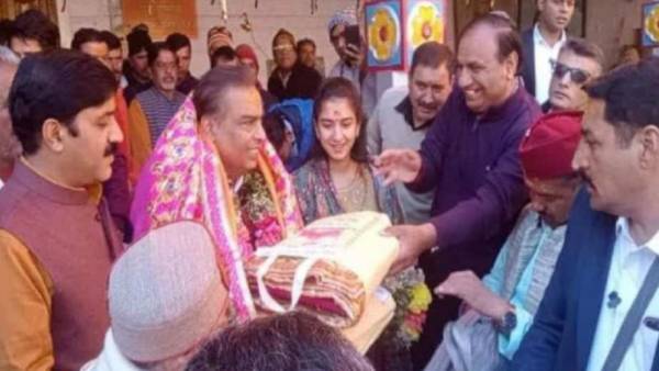 முகேஷ் அம்பானி 