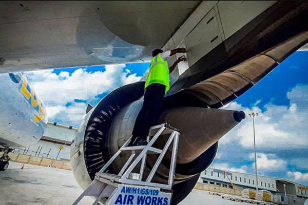  Air Works நிறுவனம் 