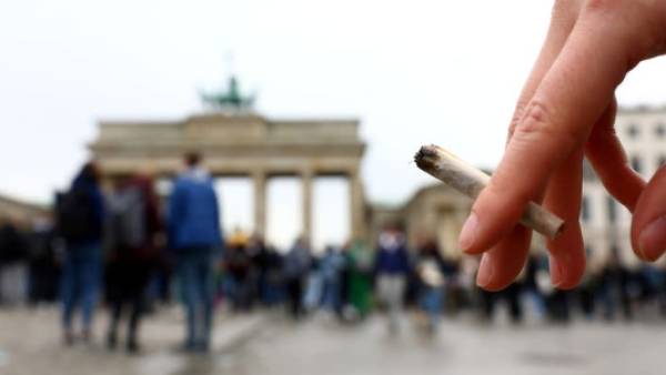  20 முதல் 30 கிராம் கஞ்சா 