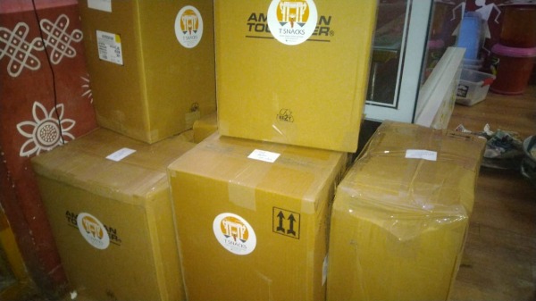 T-SNACKS பிராண்ட் 