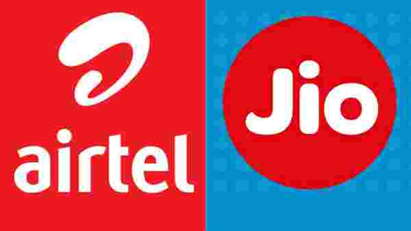 ரிலையன்ஸ் ஜியோ, பார்தி ஏர்டெல் 