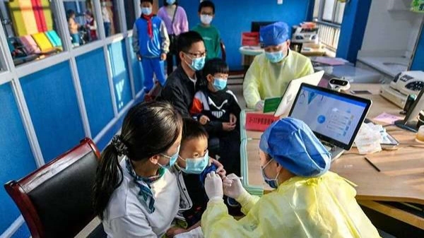 கொரோனா தொற்றுப் பாதிப்பு 