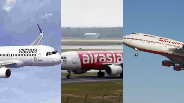 விஸ்தாரா, ஏர் ஏசியா இந்தியா, ஏர் இந்தியா எக்ஸ்பிரஸ் 