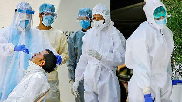 கொரோனா தொற்று 