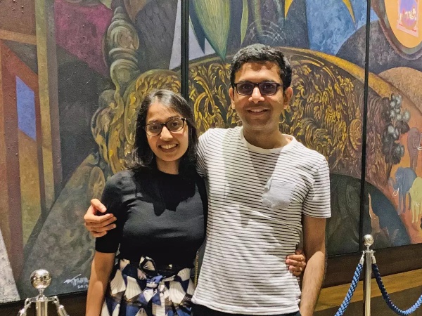 ரோஹன் மூர்த்தி - அபர்ணா கிருஷ்ணன்