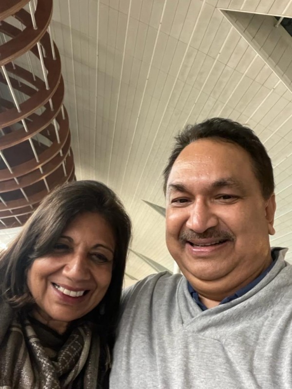 கிரண் மஜூம்தர் இரங்கல் 