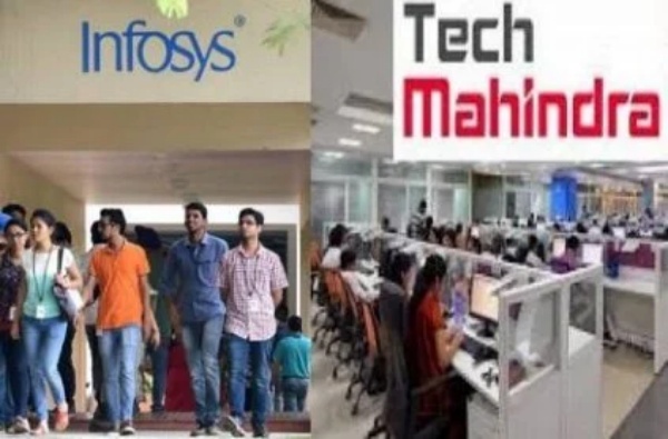 இன்போசிஸ், டெக் மஹிந்திரா