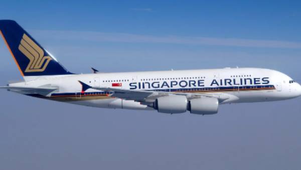 சிங்கப்பூர் ஏர்லையன்ஸ்