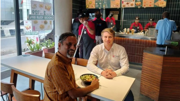 12 ஆண்டுகால வளர்ச்சி