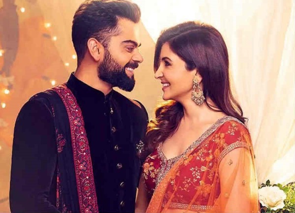  விராட் கோலி மற்றும் அனுஷ்கா ஷர்மா 