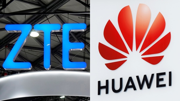 ZTE, Huawei