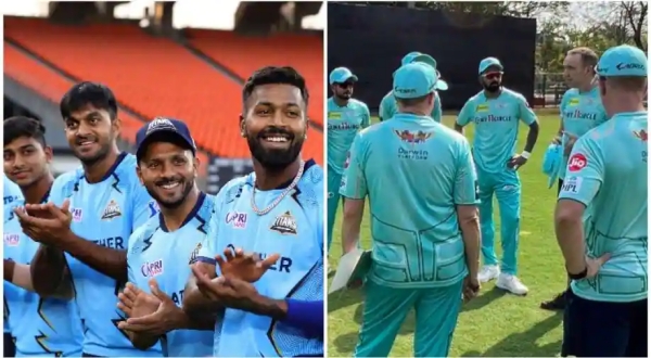 குஜராத், லக்னோ அணிகள் 