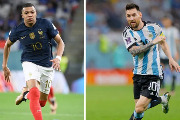  அர்ஜென்டினா - பிரான்ஸ் போட்டி 