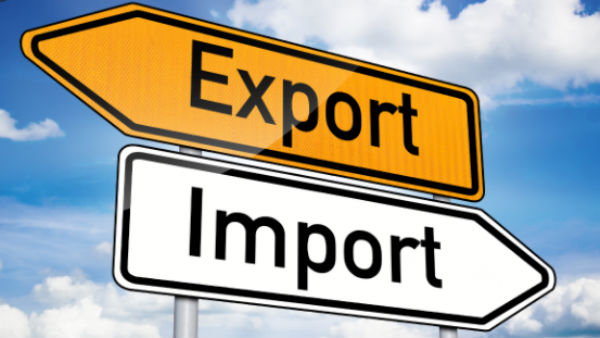 இந்தியாவில் இருந்து ஏற்றுமதி 