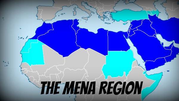 MENA பகுதி
