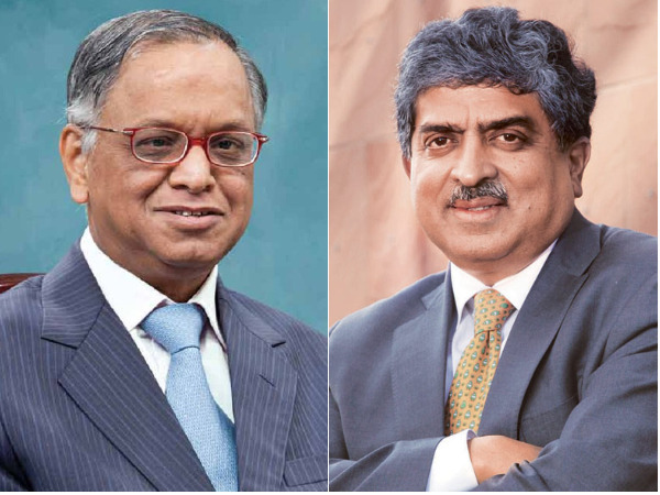 நாராயண மூர்த்தி, நந்தன் நிலேகனி 