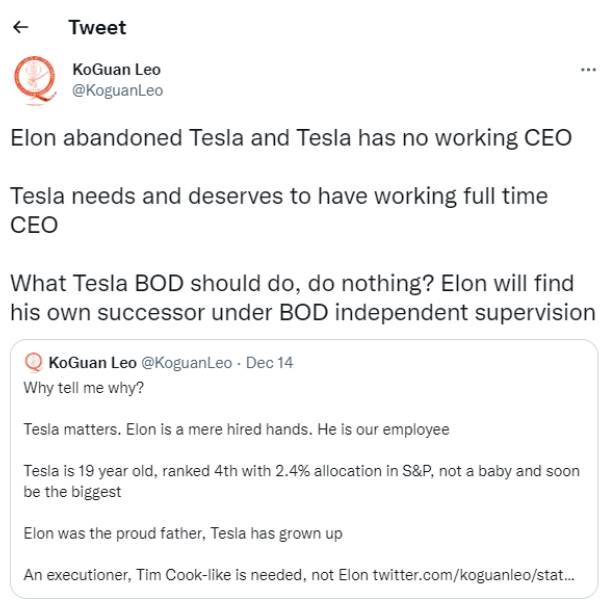 KoGuan Leo டிவிட்டர் பதிவுகள்