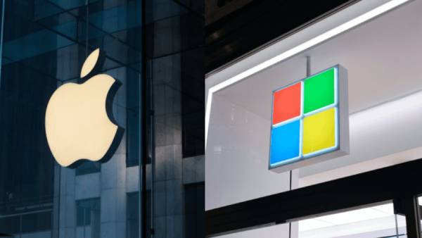 ஆப்பிள் & மைக்ரோசாப்ட் 