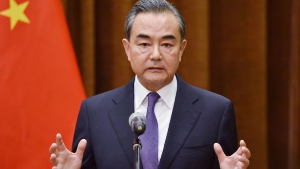 வெளியுறவு அமைச்சர் வாங் யி 