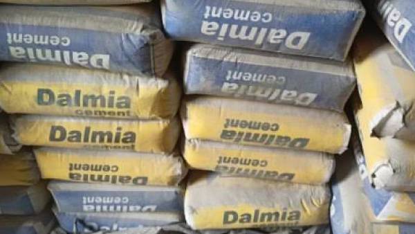 டால்மியா சிமெண்ட் வர்த்தகம் 