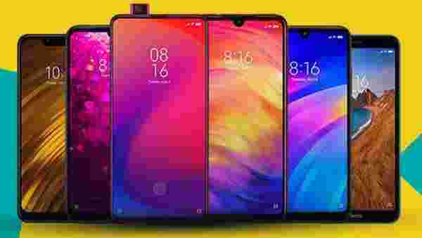 சியோமி, சாம்சங், ரியல்மீ 