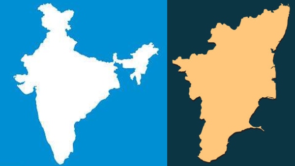 இந்தியா vs தமிழ்நாடு 