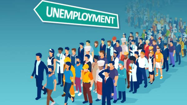 வேலைவாய்ப்பின்மை அளவு 