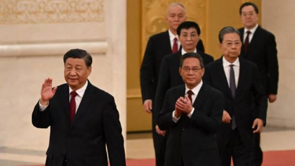 ஜி ஜின்பிங் ஆதிக்கம் 