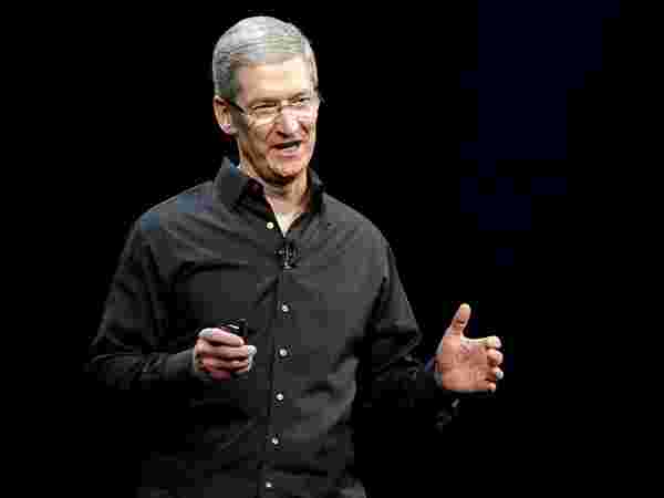 சிஇஓ டிம் குக் 