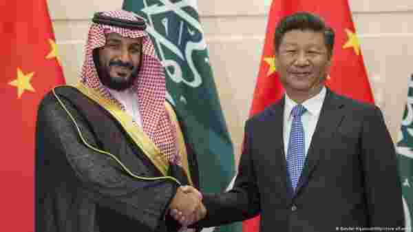 சீனா, சவுதி அரேபியா 