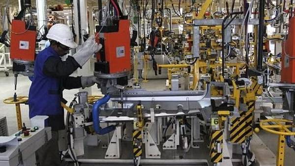 தொழிற்துறை உற்பத்தி வளர்ச்சி