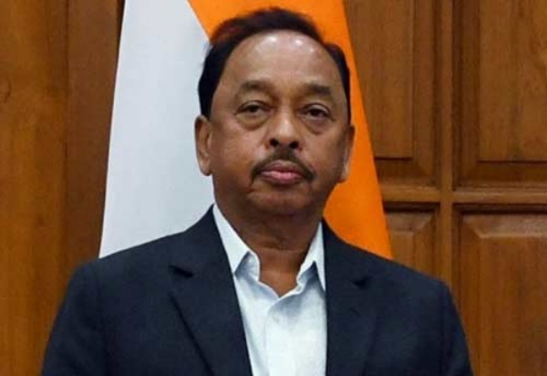 MSME அமைச்சர் நாராயண் ரானே